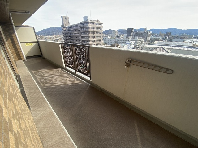 スターランド南蟹屋のバルコニー