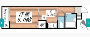 サングレース千歳台の間取り