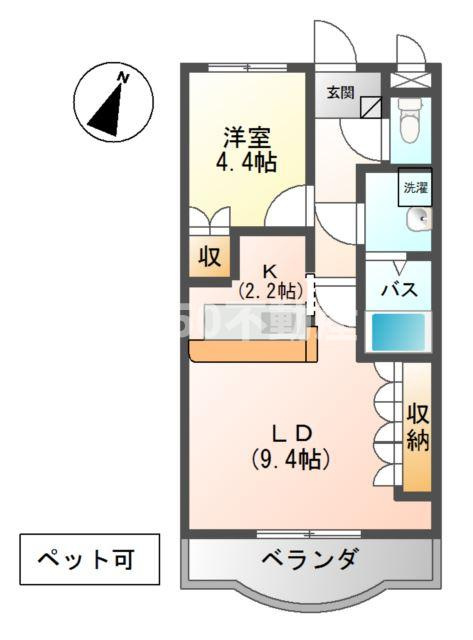 ベル・クオレの間取り