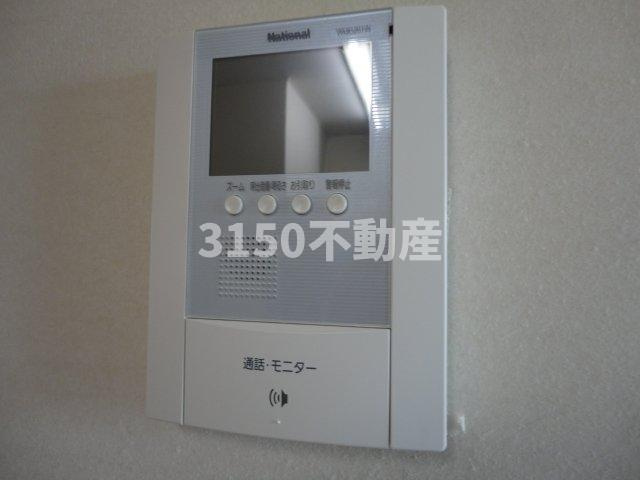 ベル・クオレのセキュリティ|カメラ付インターホン