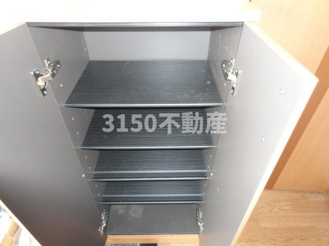 ベル・クオレのその他|下足箱
