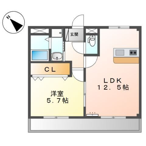 【間取り】 | カームハウス