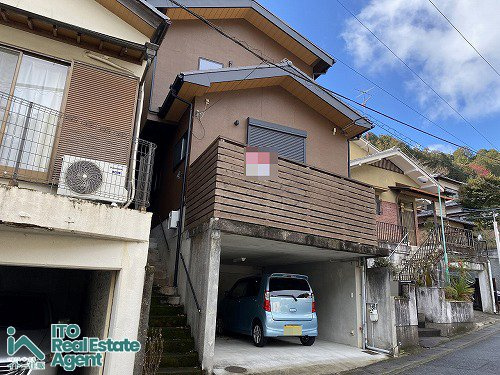 上賀茂本山 中古戸建の外観