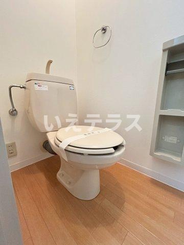 ベルドミールB棟のトイレ