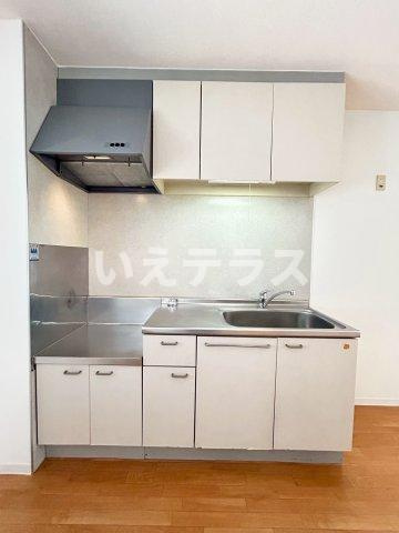 ベルドミールB棟のキッチン