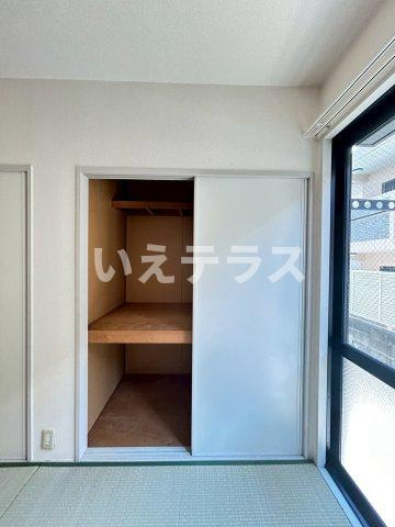 ベルドミールB棟の収納