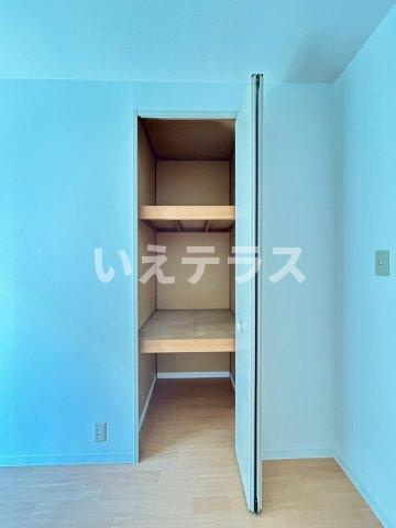 ベルドミールB棟の収納