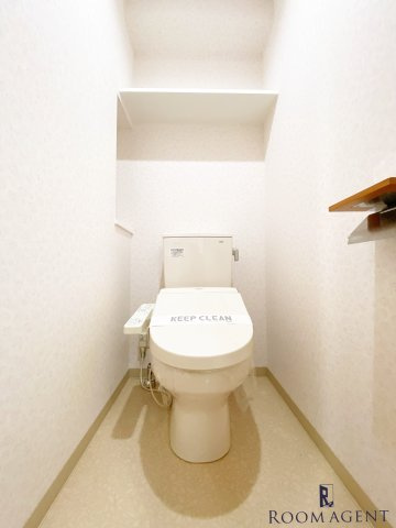 メイプルコート本山のトイレ