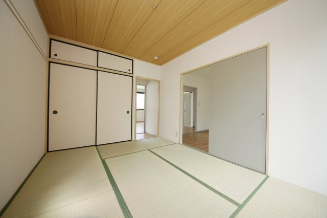 サンビレッジ住吉A棟の和室