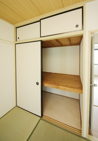 サンビレッジ住吉A棟の収納