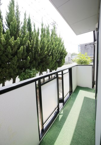 サンビレッジ住吉A棟の展望