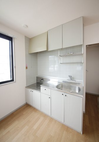 サンビレッジ住吉A棟のキッチン