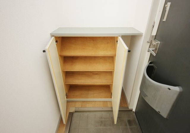 サンビレッジ住吉A棟の収納