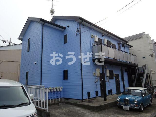 ラヴィー蒔田の外観| 