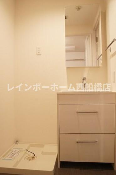 リブリ・Okuboの洗面所