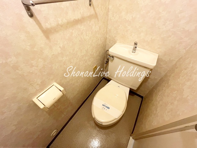 鎧橋ビルのトイレ|トイレ個室♪