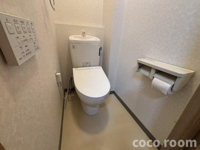 ライフ第６マンション藤枝駅前 のトイレ