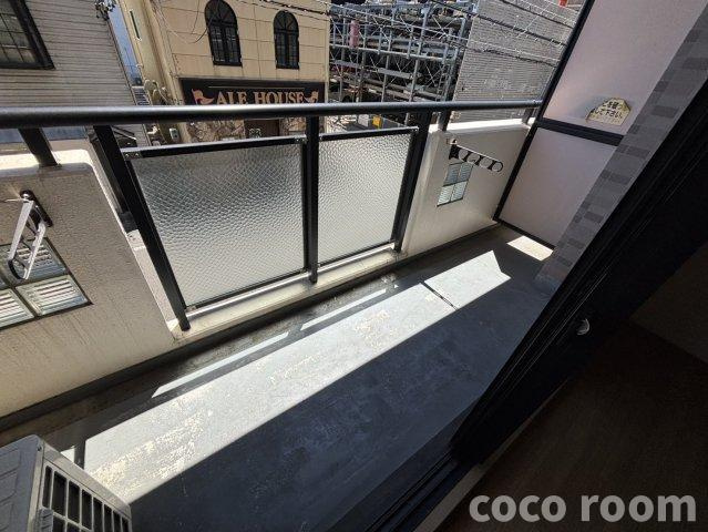 ライフ第６マンション藤枝駅前 のバルコニー