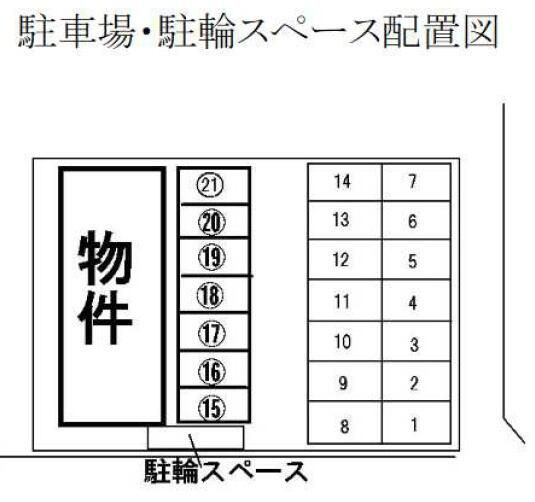【区画図】 | ドエル東林間