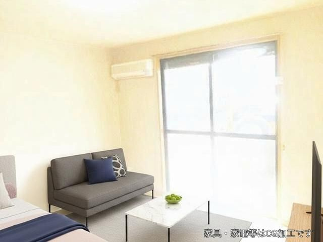 【居間・リビング】 | ドエル東林間