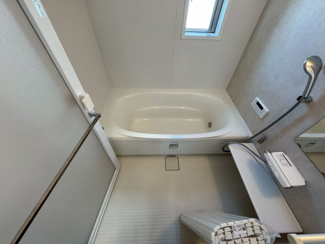 サンライズ登戸Ⅲの浴室