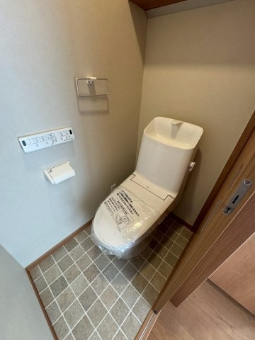 サンライズ登戸Ⅲのトイレ