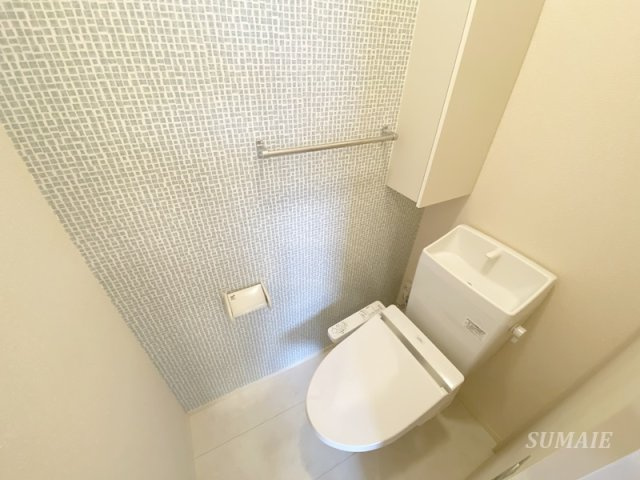 Alfieriのトイレ|コンパクトで使いやすいトイレです☆