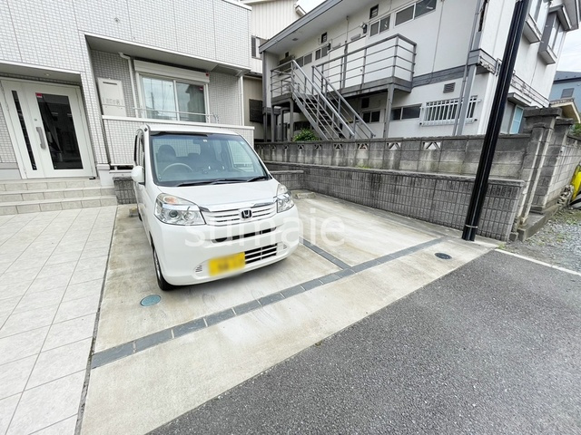Alfieriの駐車場|駐車場です。