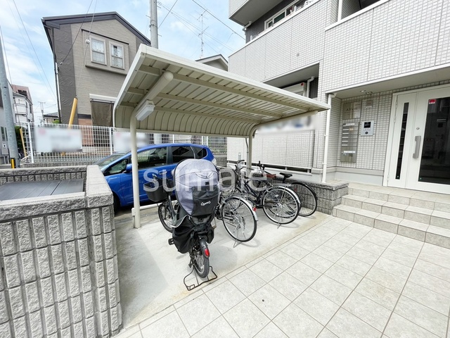 Alfieriのその他共用部分|駐輪場です。