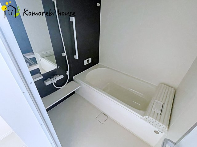 伊奈町栄１丁目46番　新築一戸建て　ハートフルタウン　Cの浴室|26.8.22　撮影済み
