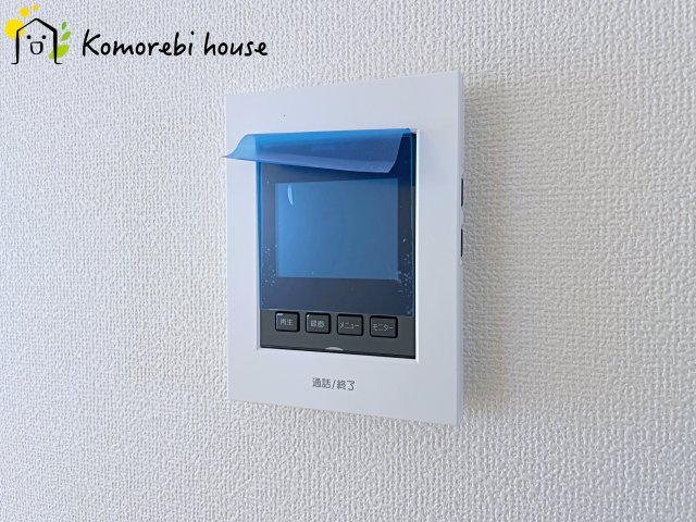伊奈町栄１丁目46番　新築一戸建て　ハートフルタウン　Cの防犯設備|26.8.22　撮影済み