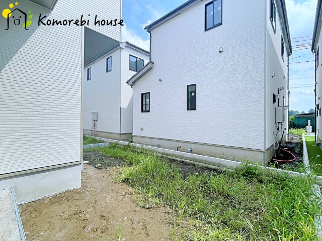 伊奈町栄１丁目46番　新築一戸建て　ハートフルタウン　Cの庭|26.8.22　撮影済み