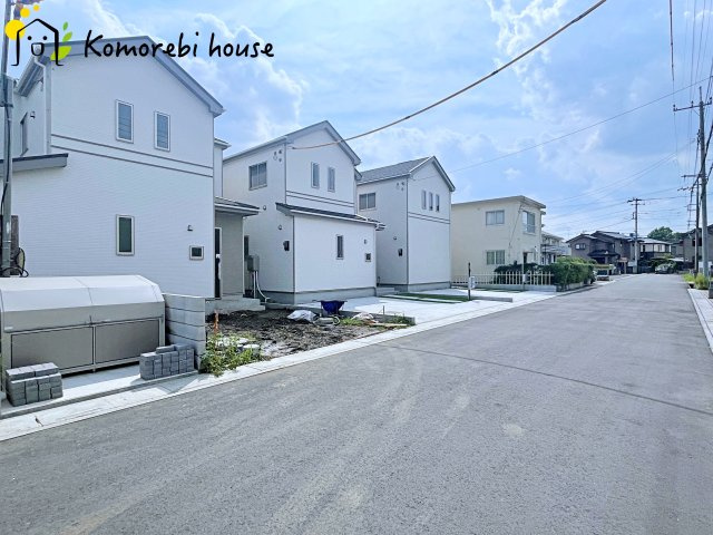 伊奈町栄１丁目46番　新築一戸建て　ハートフルタウン　Cの庭|26.8.22　撮影済み