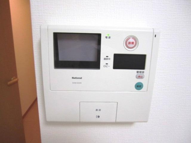 LA.PRYLE新横浜のセキュリティ|モニタ付きインターホンで安心♪
