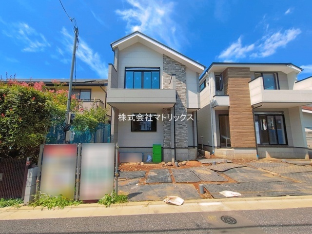 練馬区下石神井2丁目　土地33坪超　ZEH水準住宅　全2棟の外観|1号棟