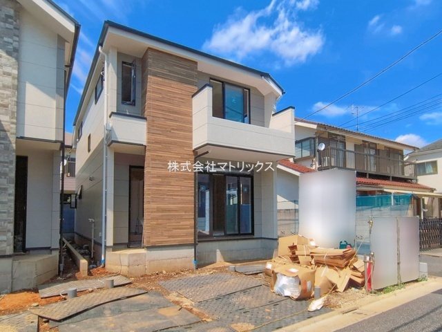 練馬区下石神井2丁目　土地33坪超　ZEH水準住宅　全2棟の外観|2号棟
