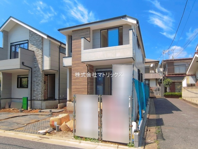練馬区下石神井2丁目　土地33坪超　ZEH水準住宅　全2棟の外観|2号棟