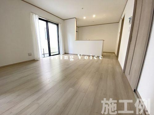 【居間・リビング】 | 【仲介手数料０円】相模原市中央区淵野辺本町1丁目　新築一戸建て　全5区画 | 相模原市中央区淵野辺本町1丁目　新築一戸建て　全5区画