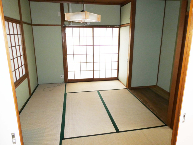 竹田821の和室