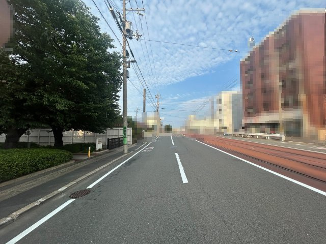 ネオコーポラス島ノ内A棟のその他|前道綺麗に整備されています。