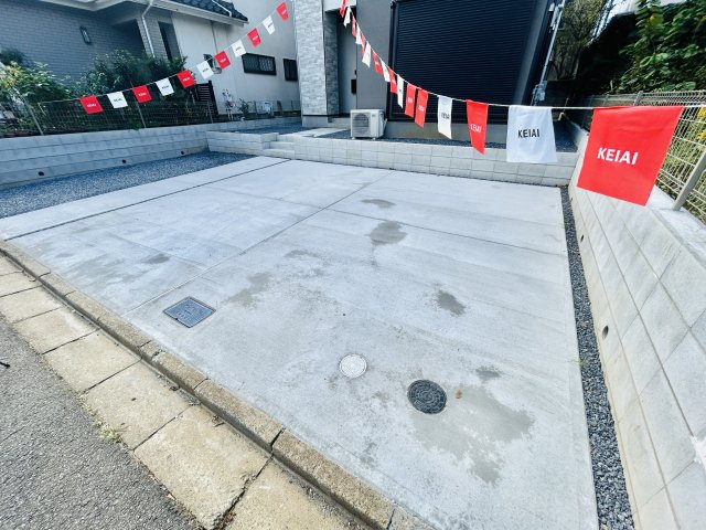 船橋市大穴北１丁目１３期の駐車場