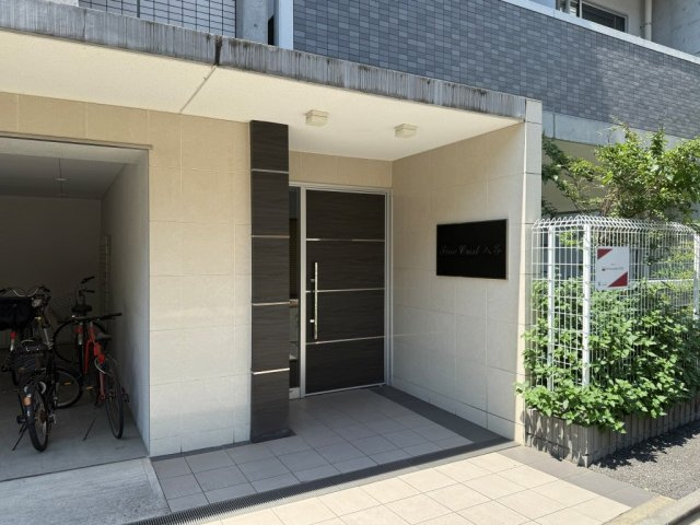 ファインクレスト入谷 のエントランス
