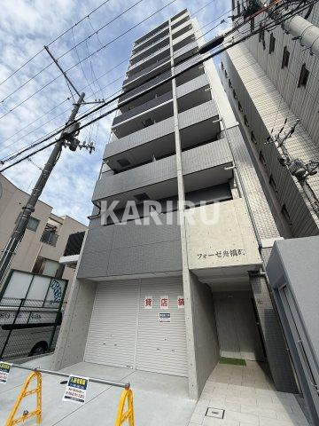 フォーゼ舟橋町の外観