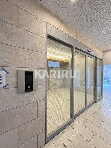 フォーゼ舟橋町のエントランス