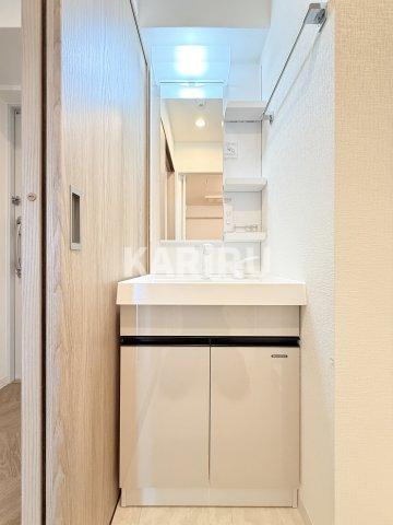 フォーゼ舟橋町の洗面所