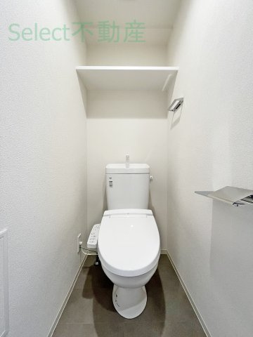 プレサンスTHE大須観音のトイレ|トイレもきれいです