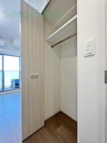 プレサンスTHE大須観音の収納|ちょっとした収納スペースも充実しています