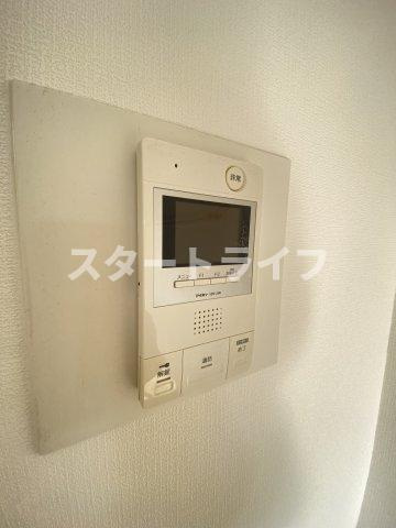 大阪市東淀川区東淡路３丁目の賃貸マンションのセキュリティ