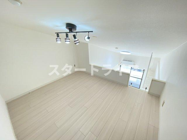 大阪市東淀川区東淡路３丁目の賃貸マンションの寝室
