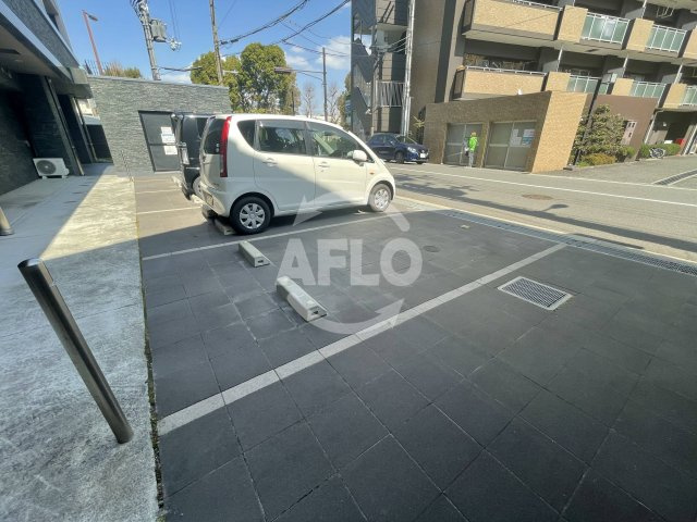 レジュールアッシュ九条のその他共用部分|レジュールアッシュ九条　駐車場